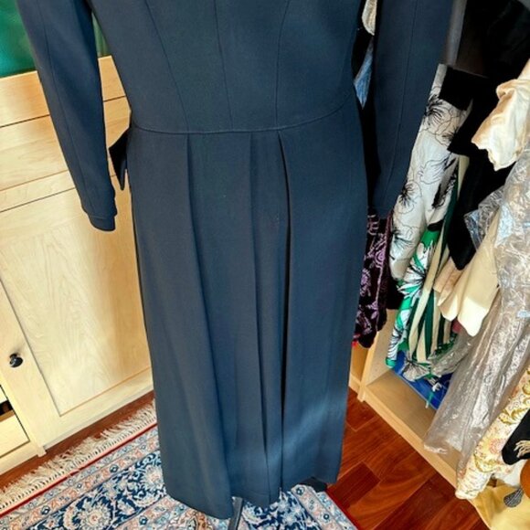 Alexander McQueen Black Jacket/Coat Retails for $3,745.00 Size 44 - Picture 5 of 9